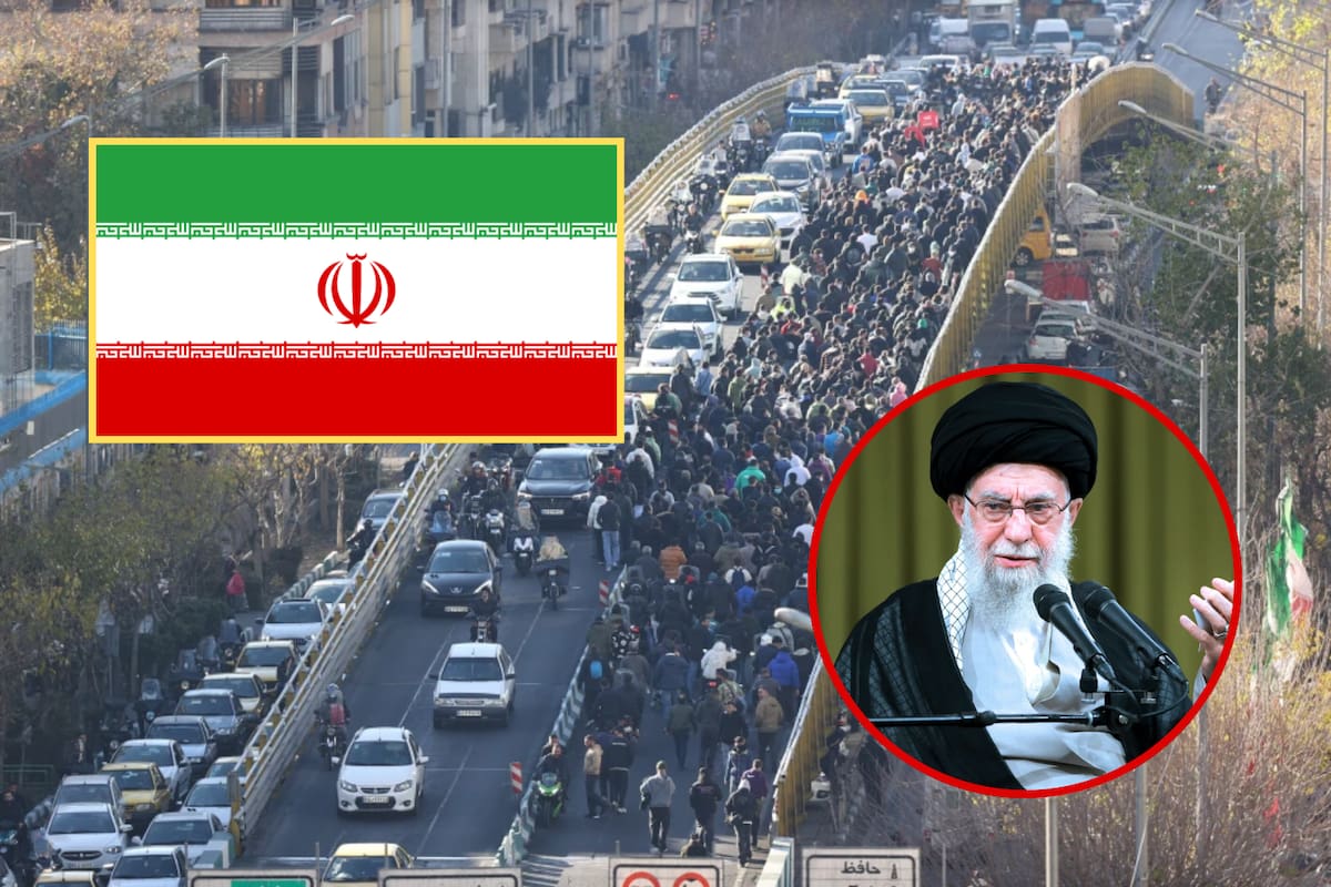 Protestas en Irán dejan al menos 35 muertos y más de 1,200 detenidos, según activistas