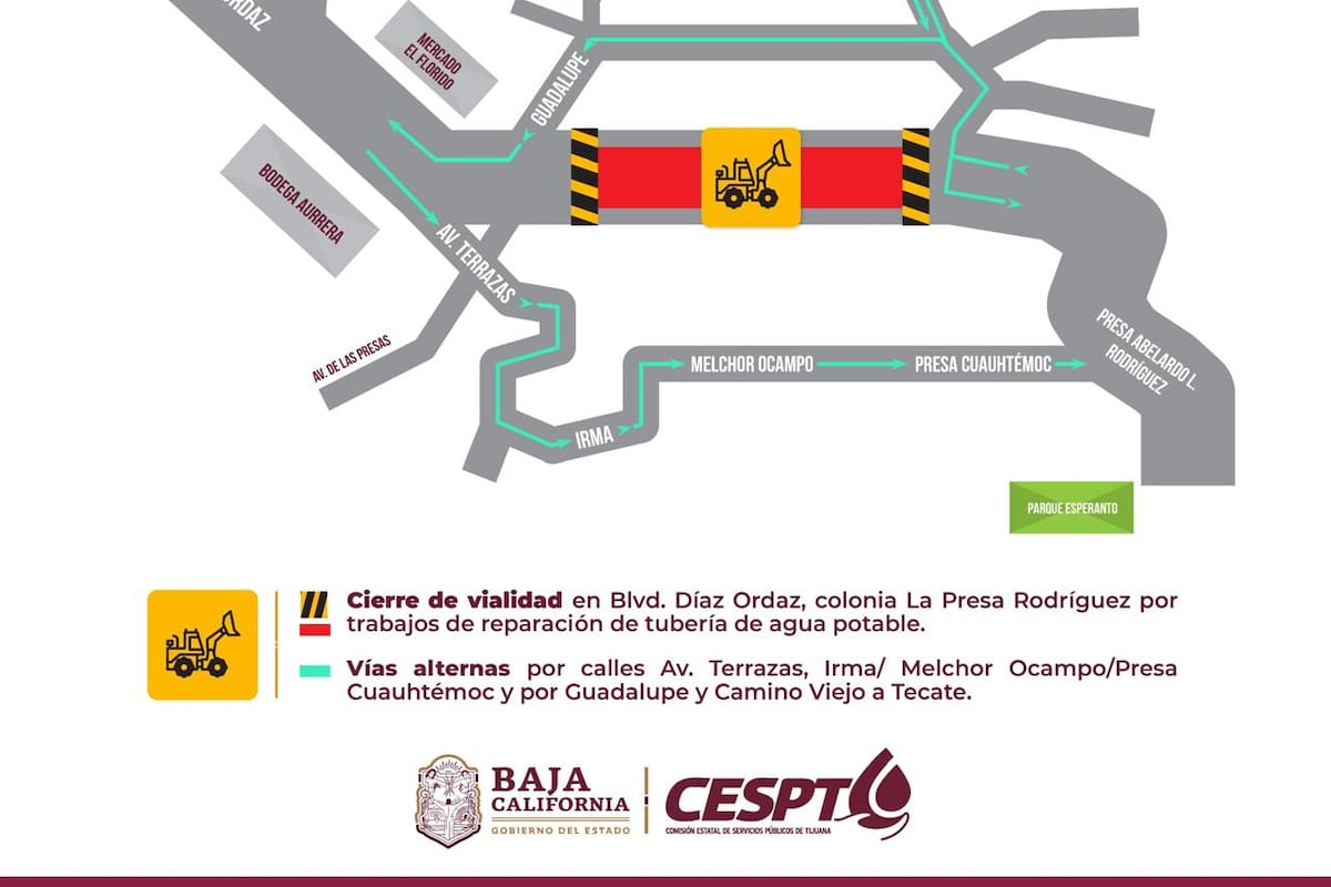 Suspensión del servicio de agua potable en 81 colonias