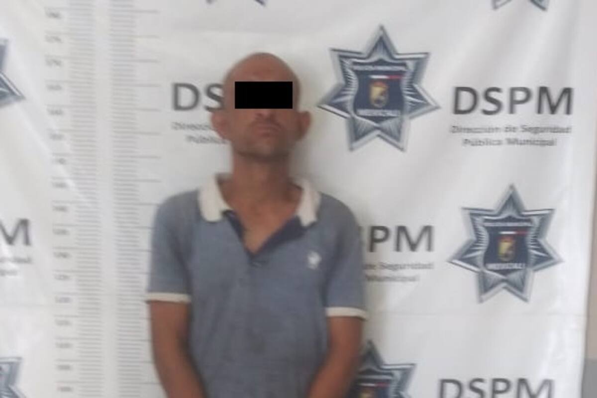 Con arma falsa intenta asalto en Villa Florida