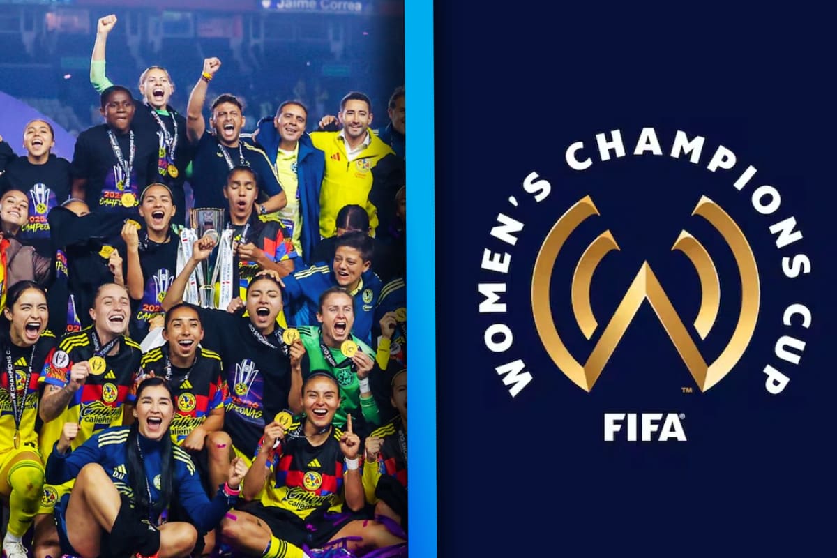 América será el primer equipo mexicano en participar en el Mundial de Clubes Femenino