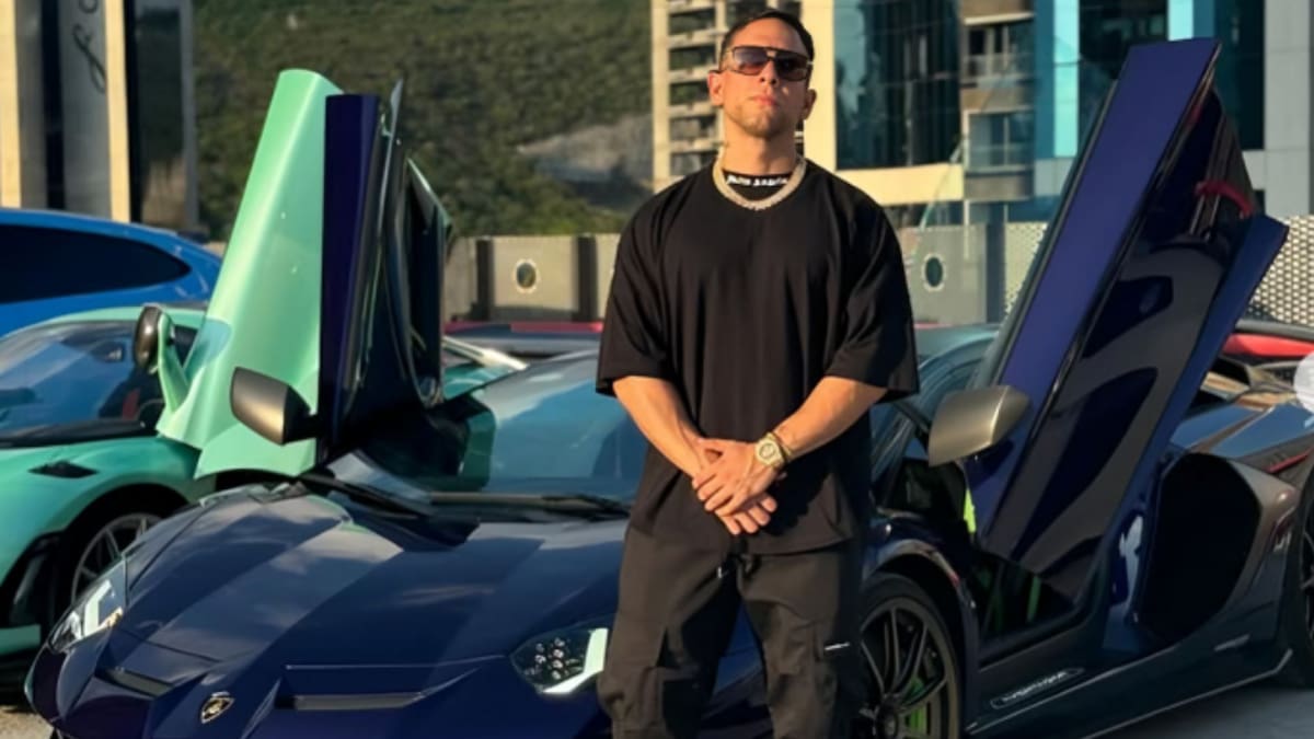 Asaltan a influencer Alfredo Valenzuela en su casa de San Pedro, NL; roban Lamborghini, joyas y un millón de pesos