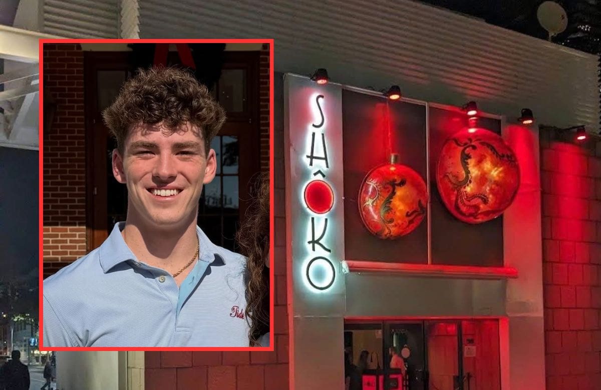 James “Jimmy” Gracey fue visto por última vez la madrugada del 17 de marzo, saliendo de un club nocturno llamado Shoko Barcelona. | Crédito: redes sociales