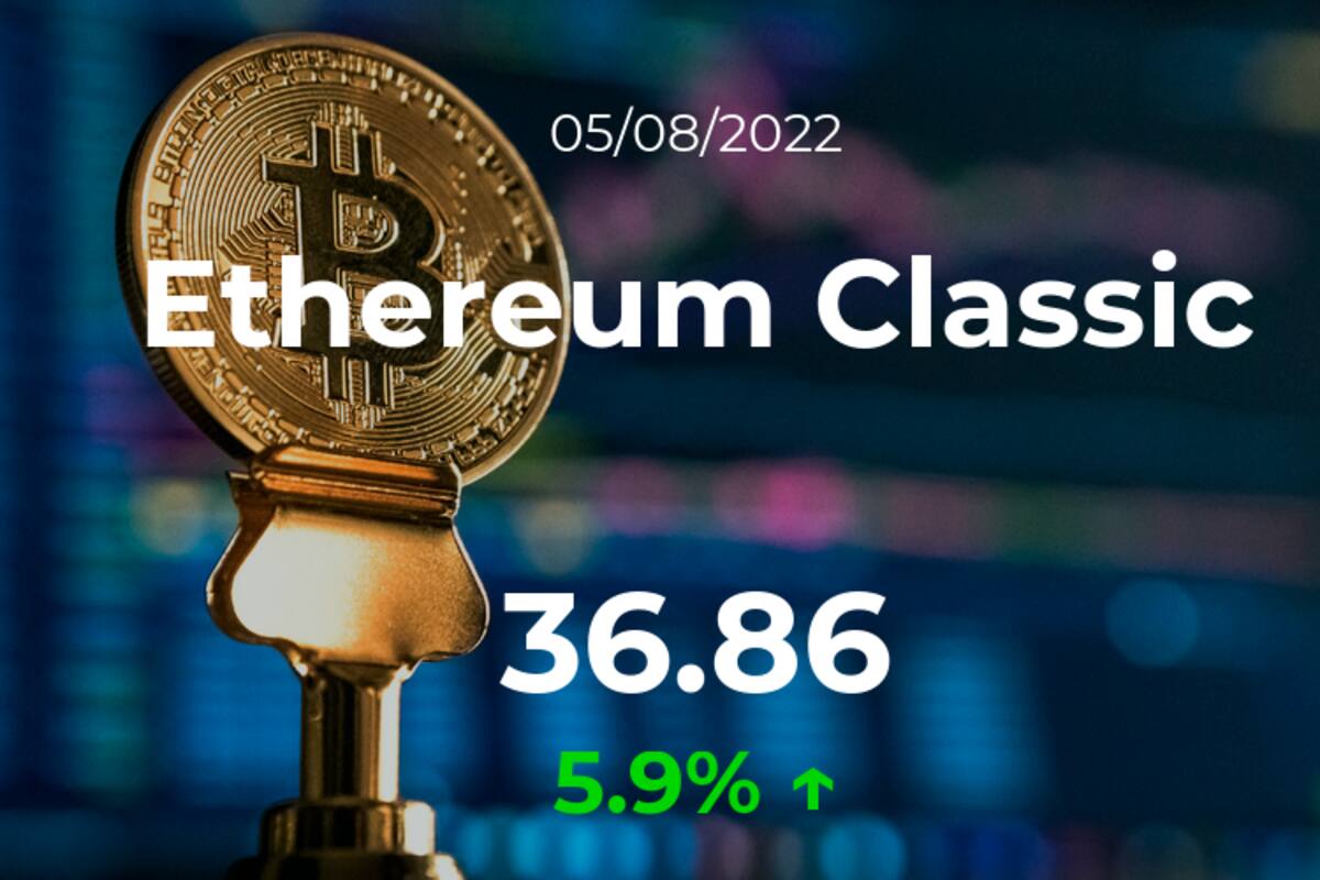 Precio del Ethereum Classic del 5 de agosto