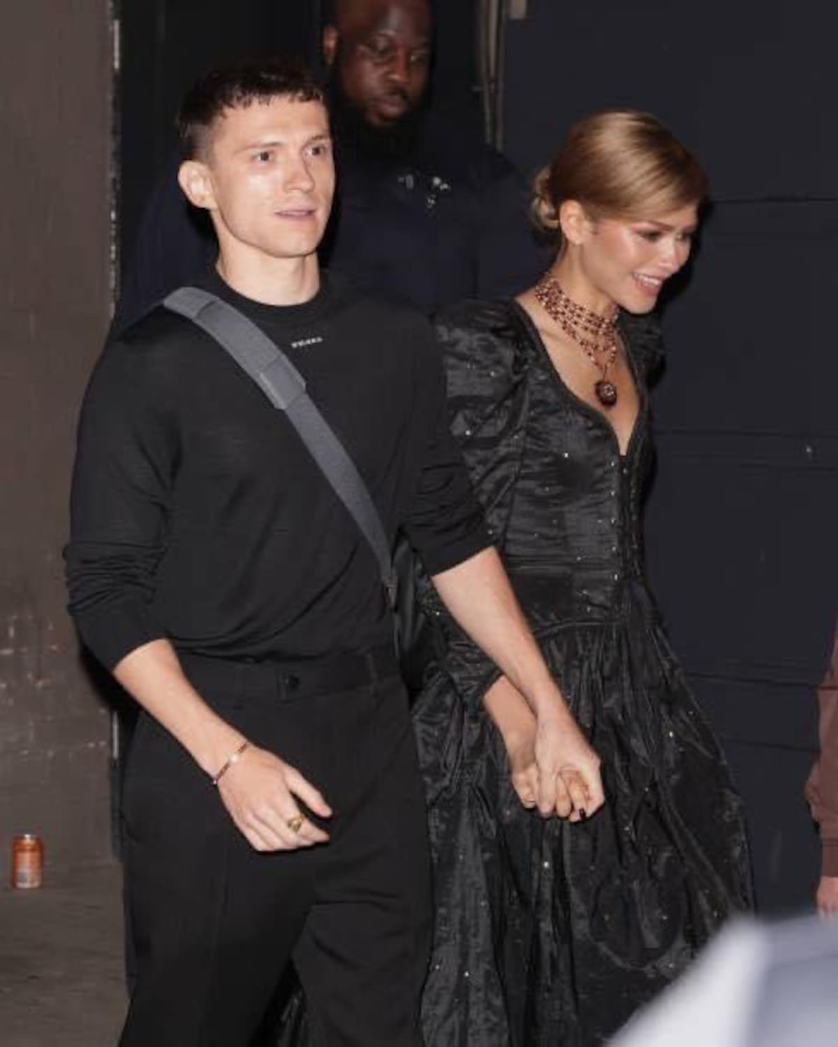 Tom Holland y Zendaya. Tomada de X: @Indie5051