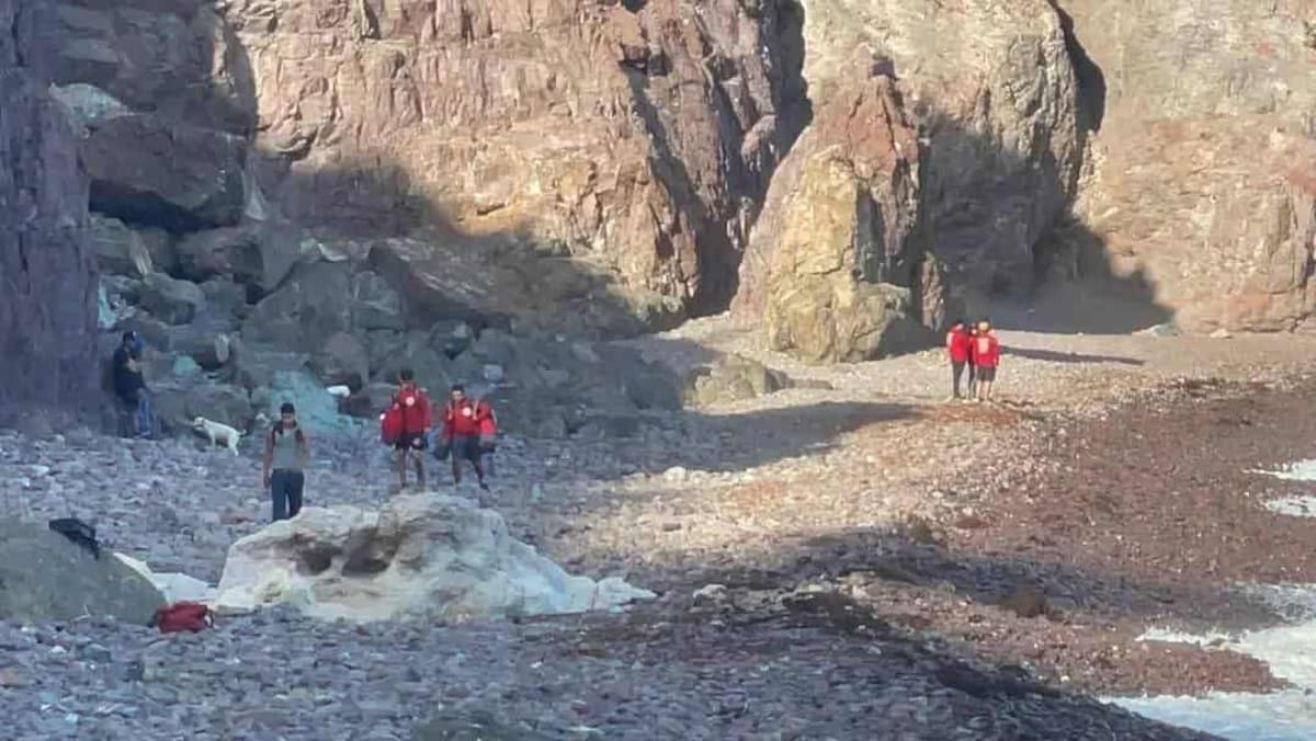 Se une la comunidad para localizar a Christian Orantes, desaparecido en Playa del Centinela. Foto: Cortesía