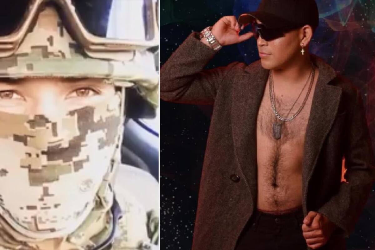 Deja la marina por el reguetón: Navojoense Manuel cambió su rumbo tras volverse viral