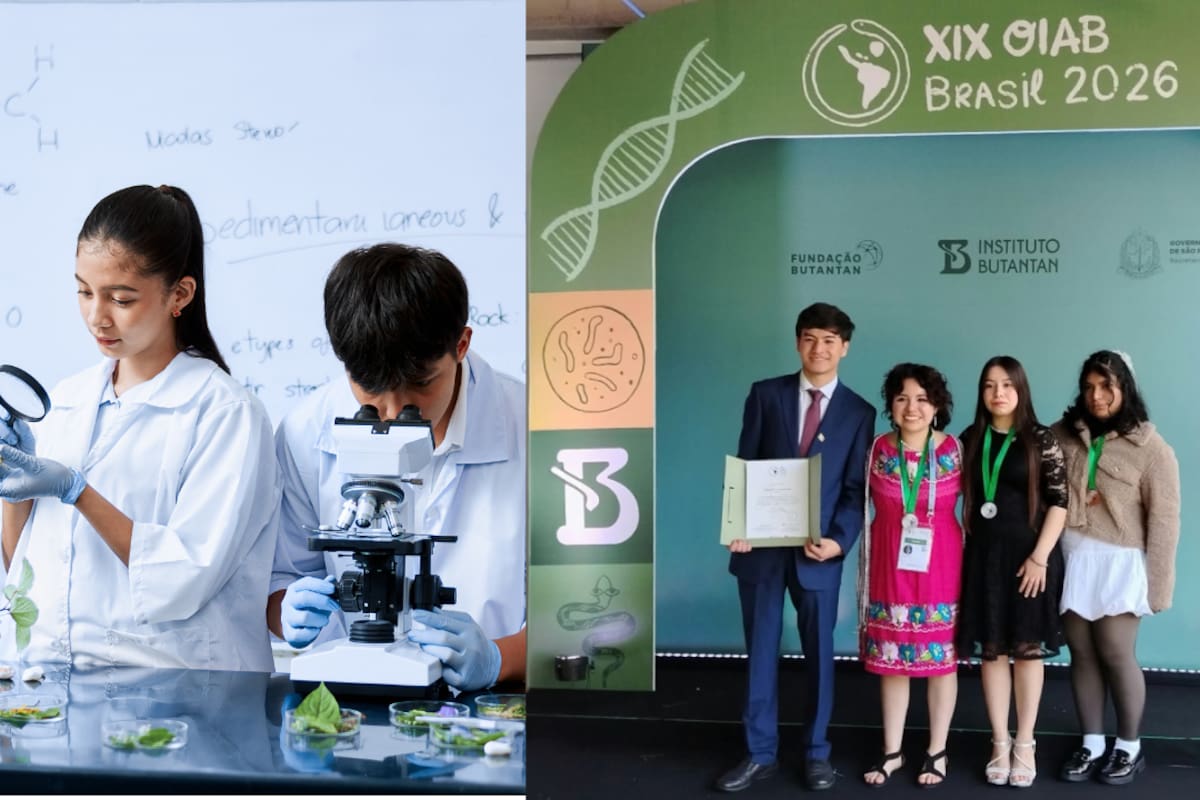¿Quiénes son los mexicanos que ganaron medallas en la Olimpiada de Biología? Estos son los estudiantes