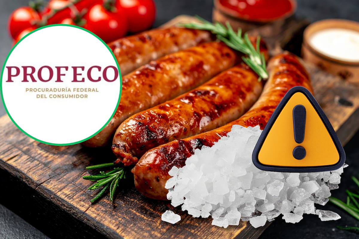 ¿Tu chorizo tiene más sal de la que crees? 6 marcas fueron calificadas como “no veraces” por Profeco tras detectar que ocultan el verdadero contenido de sodio