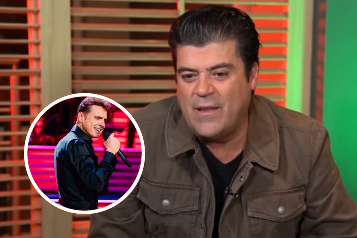 Jorge ‘El Burro’ Van Rankin comparte el último mensaje que le envió Luis Miguel