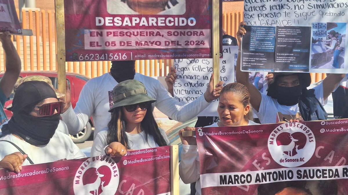 Exigen que realicen el trámite de cateo a un rancho en Pesqueira porque presumen que se encuentra un desaparecido.