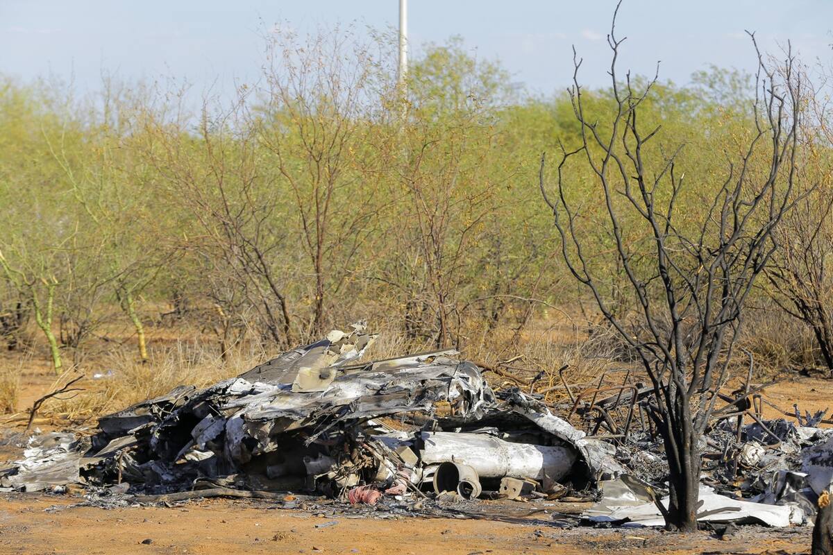 Accidente aéreo en Hermosillo: SCT reserva expediente sobre la investigación