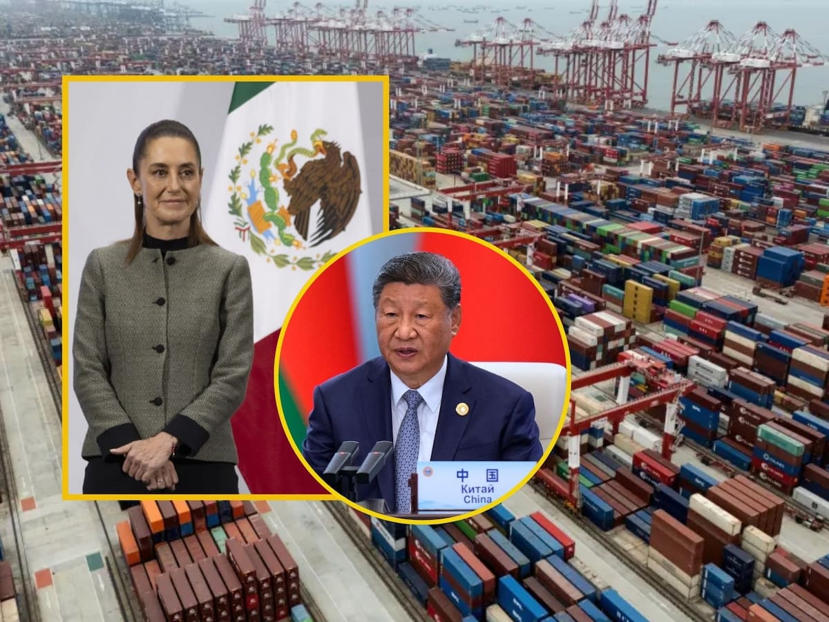 Tanto Estados Unidos como México comparten el objetivo de dejar de ser economías importadoras para convertirse en potencias exportadoras. | Crédito: Presidencia/AP