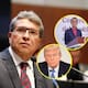 Ricardo Monreal responde a Trump y respalda a Sheinbaum: “Está muy alejado de la realidad”
