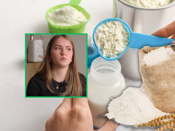 Una pareja de Maryland, Estados Unidos, compró fórmula para su bebé en Walmart y al alimentar a su hijo de 11 meses se dieron cuenta de que el recipiente en realidad contenía harina