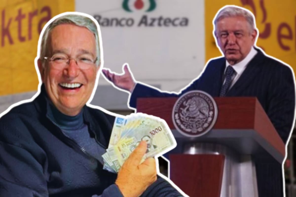 La deuda millonaria de Ricardo Salinas Pliego con el SAT podría ser resuelta por el Poder Judicial en un día: AMLO