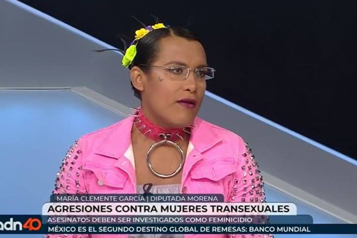 María Clemente García presentará iniciativa para regular el trabajo sexual