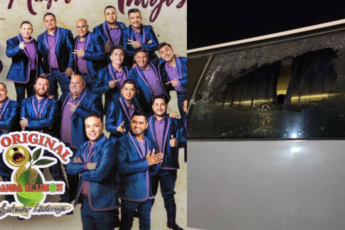 La original Banda el Limón sufre intento de asalto en carretera de Monterrey