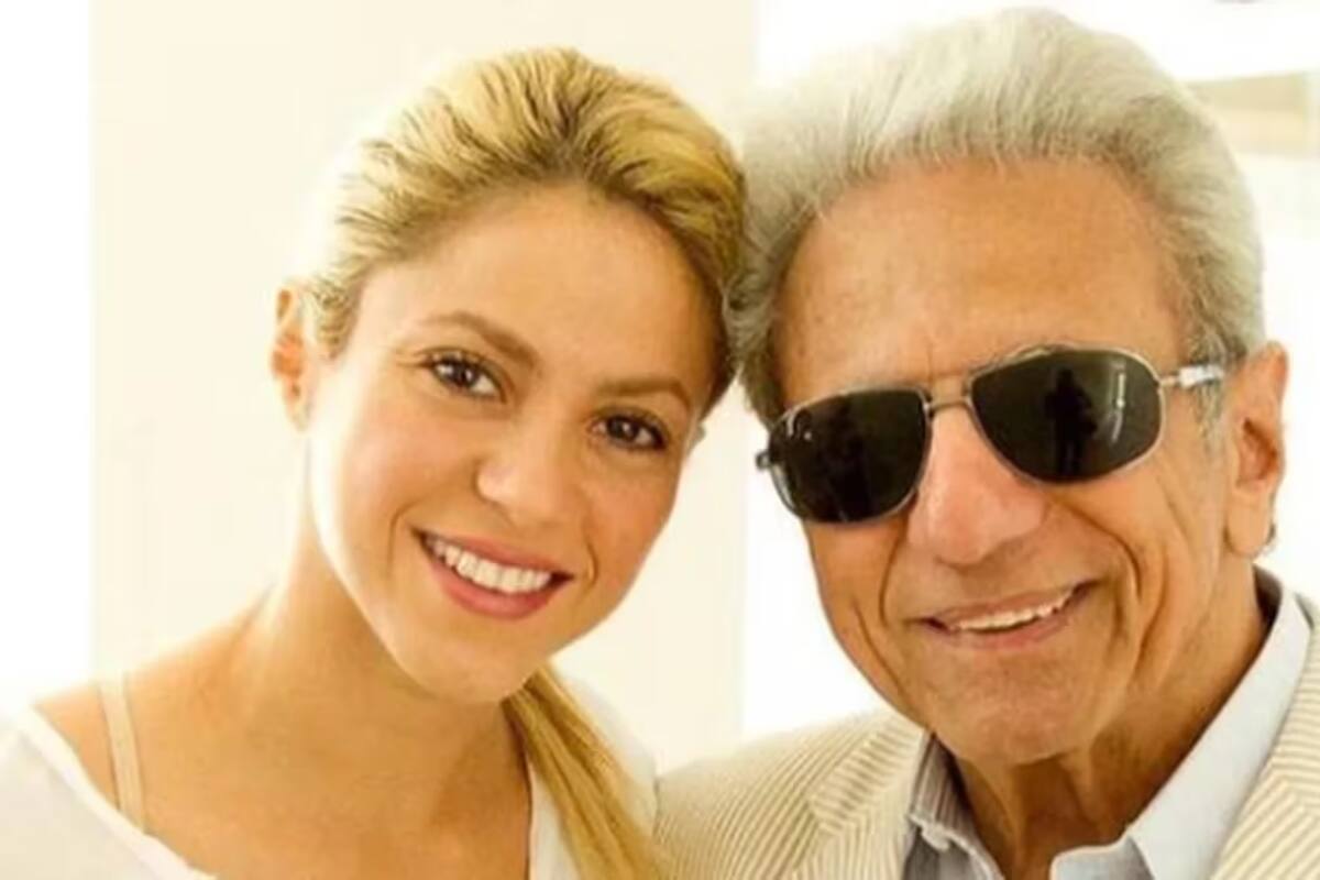 Shakira llega a Colombia para cumplir con su gira, pero surgen especulaciones sobre la salud de su padre