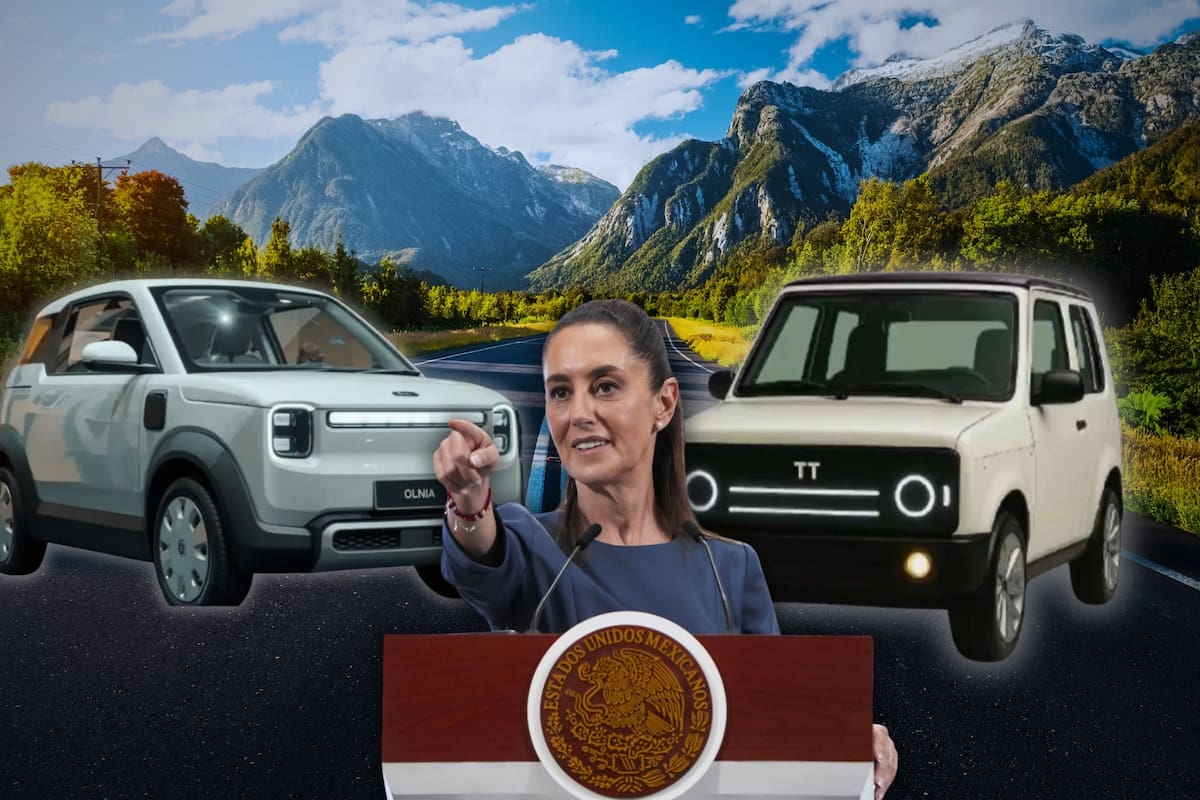 Nuevo auto eléctrico “TT” 100% mexicano competirá con Olinia por ser el más barato, pero ambos serán un gran impulso para la economía mexicana y una gran alternativa para los conductores