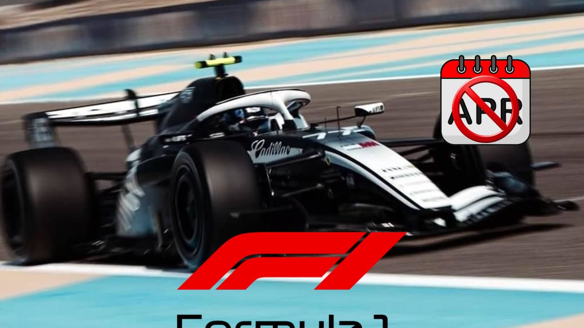 ¿Por qué la F1 canceló todas sus carreras del mes de abril?