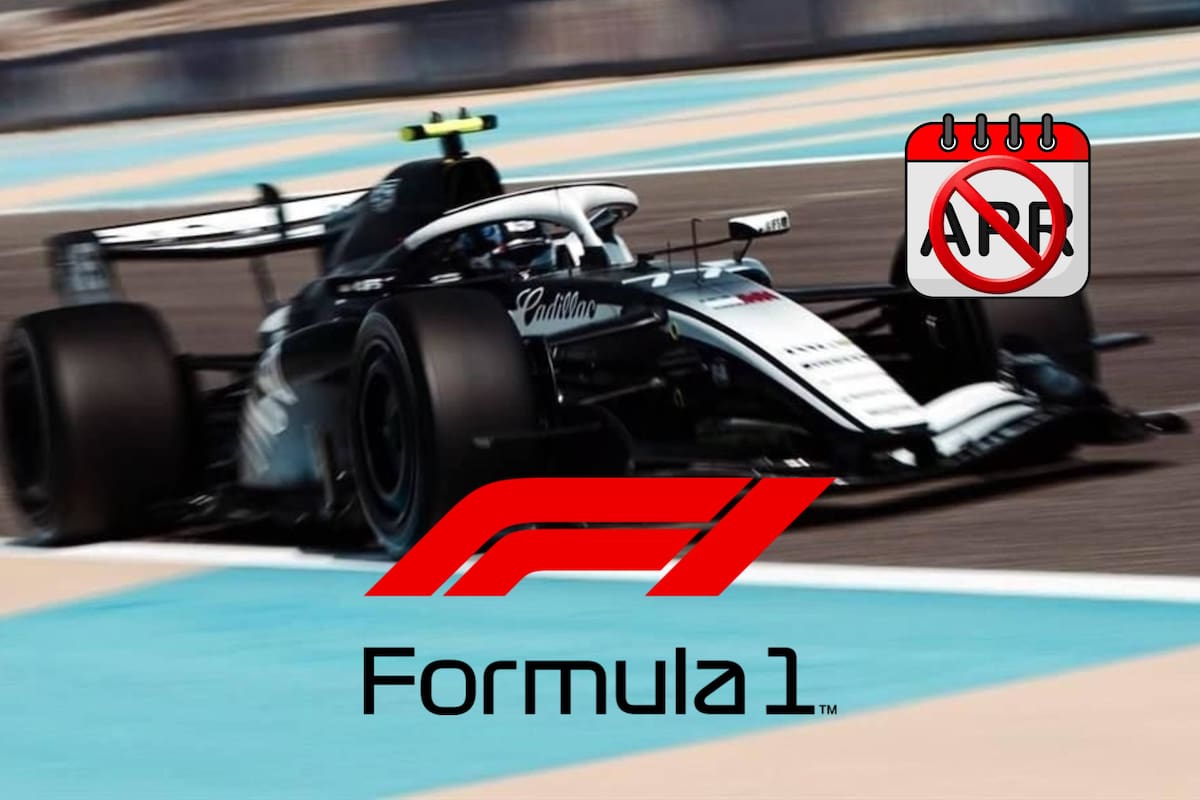 ¿Por qué la F1 canceló todas sus carreras del mes de abril?