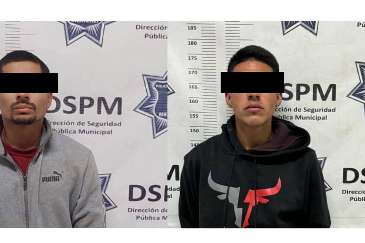 Persecución culmina con la detención de dos hombres por robo de vehículos