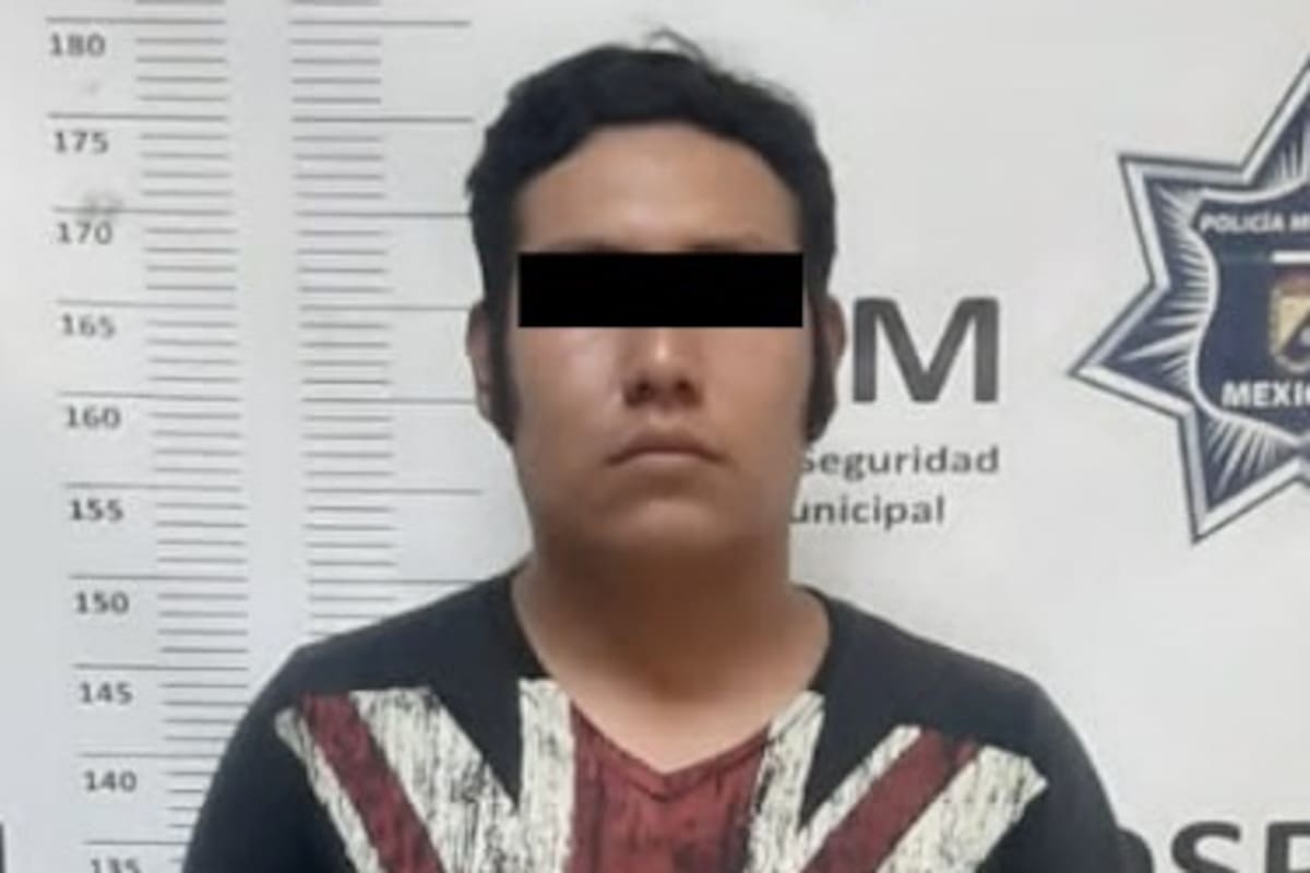 Asalta a taxista y trata de estrangularlo