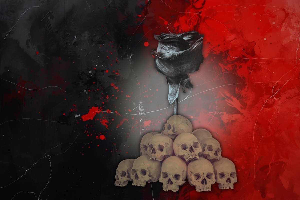 Qué colores usa una persona macabra, según la psicología