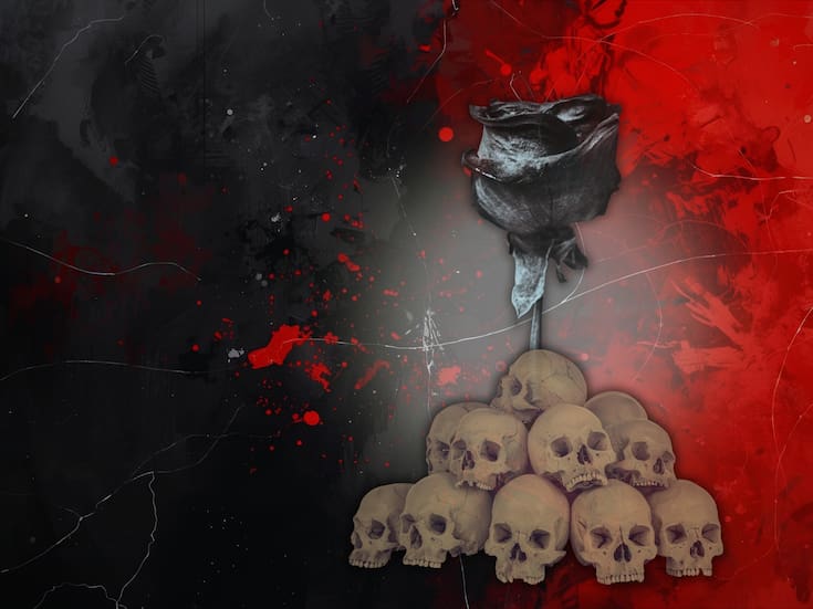 Qué colores usa una persona macabra, según la psicología