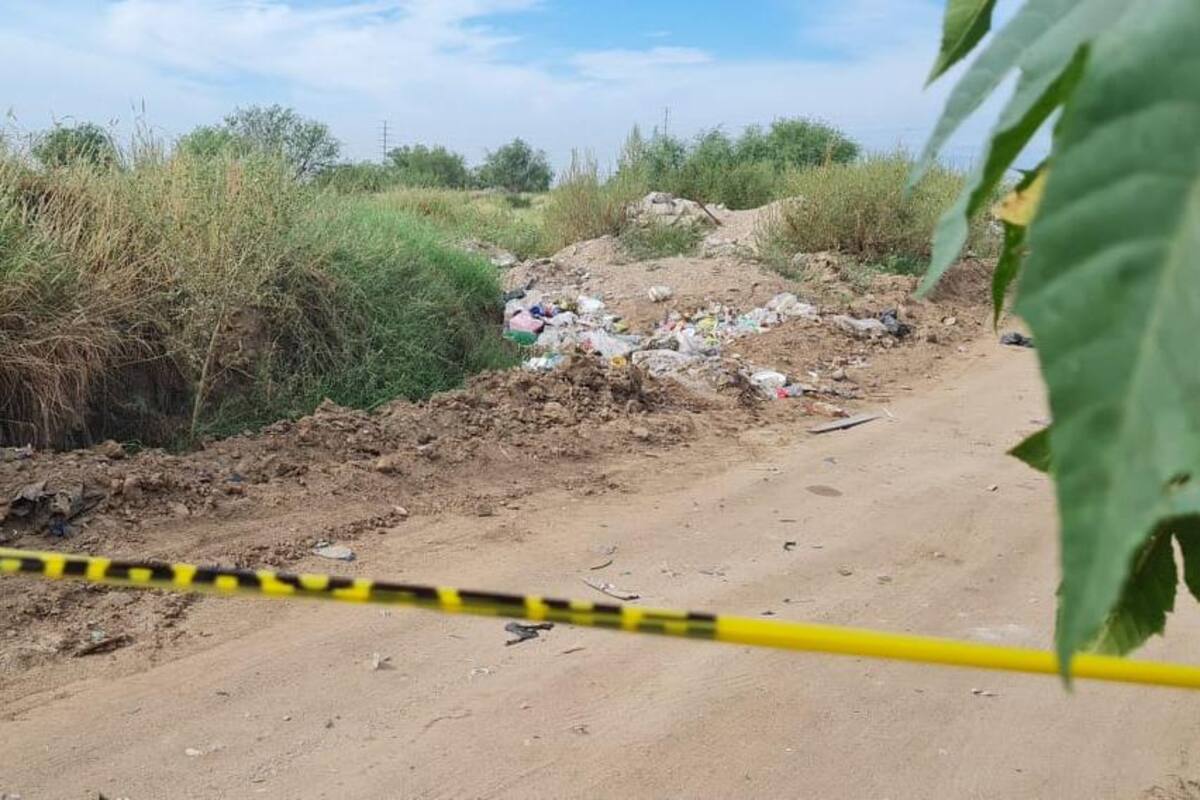Investiga FGJE causas de muerte de recién nacido hallado en un predio al Norte de Hermosillo