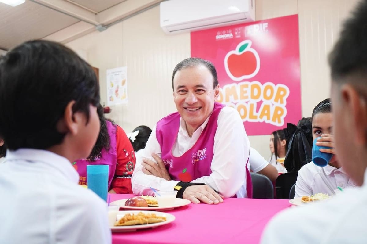 La educación no es un privilegio, es un derecho: Alfonso Durazo