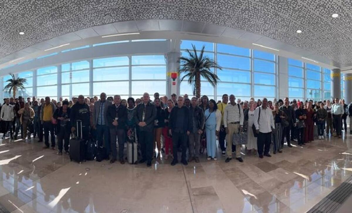 Llegan 199 médicos cubanos a México. | Crédito: Embajada de Cuba