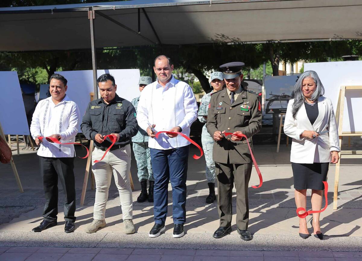 Inauguran exposición fotográfica “La Gran Fuerza de México” en Sonora
