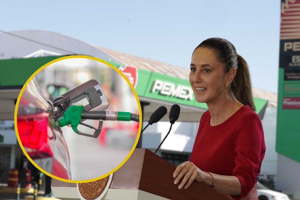 En México “no hay desabasto” de gasolina, dice Sheinbaum mientras Pemex atribuye los retrasos a problemas de transporte