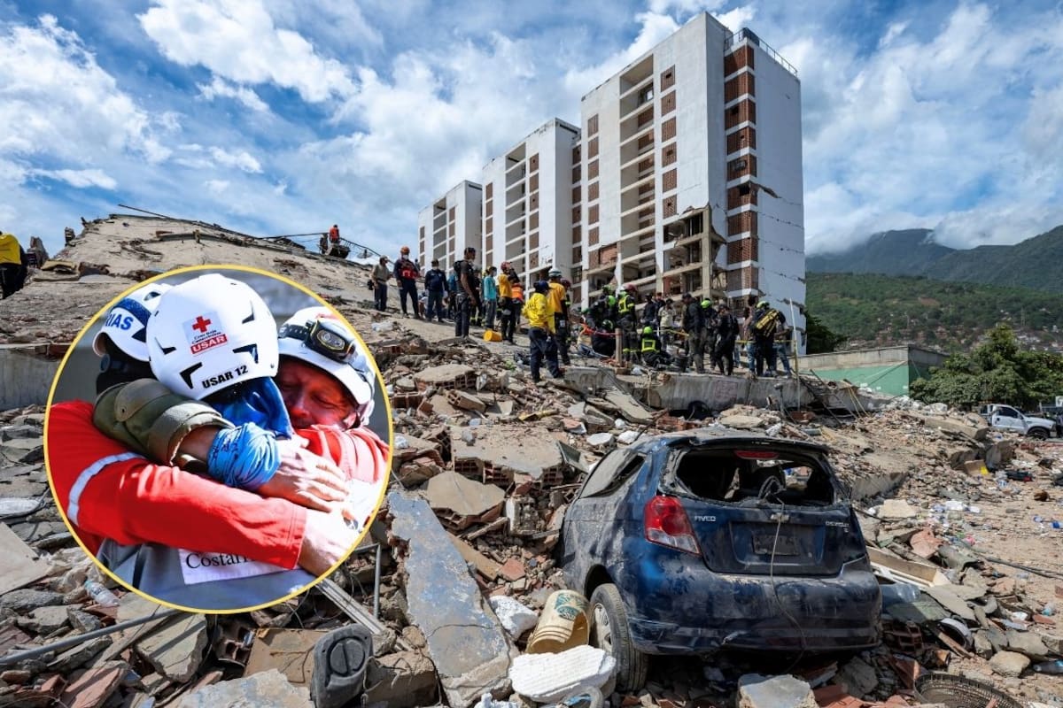 Estados Unidos destina más de 310 millones de dólares a la emergencia en Venezuela y pasa de las labores de búsqueda y rescate a una fase de socorro humanitario y recuperación tras los sismos