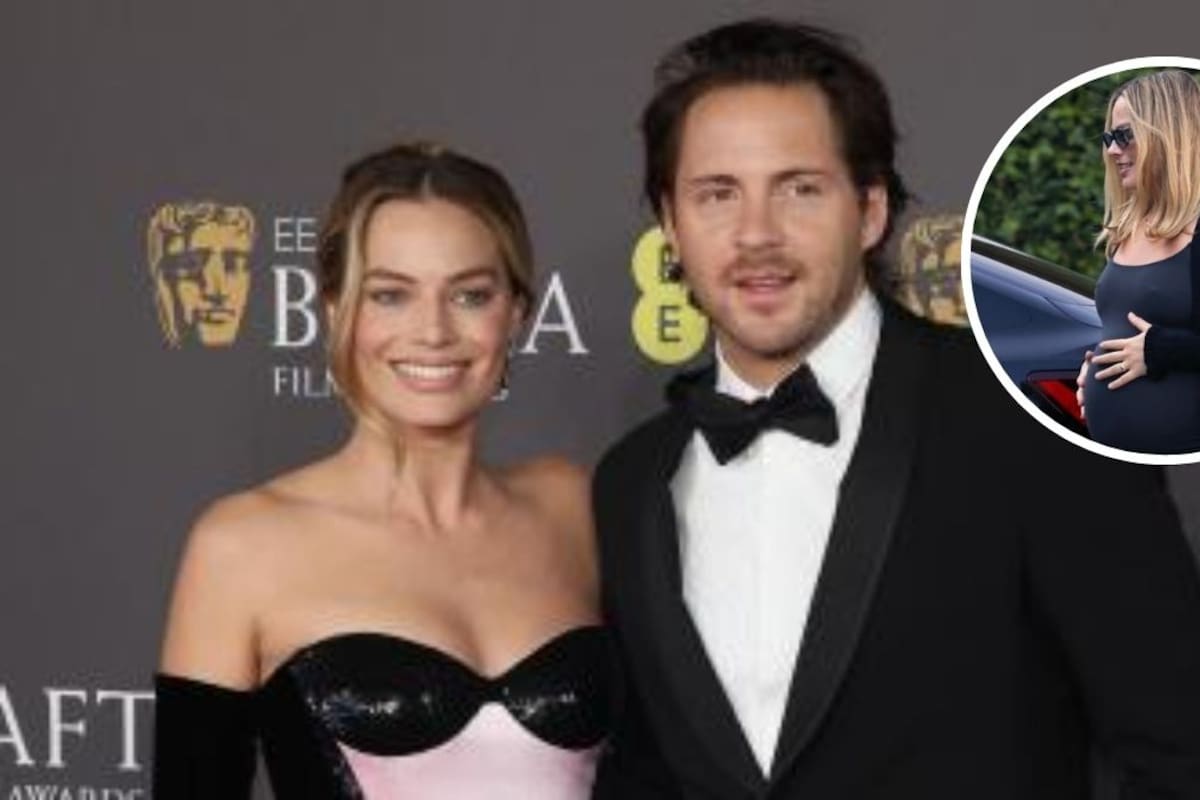 Margot Robbie se convierte en mamá junto a Tom Ackerley