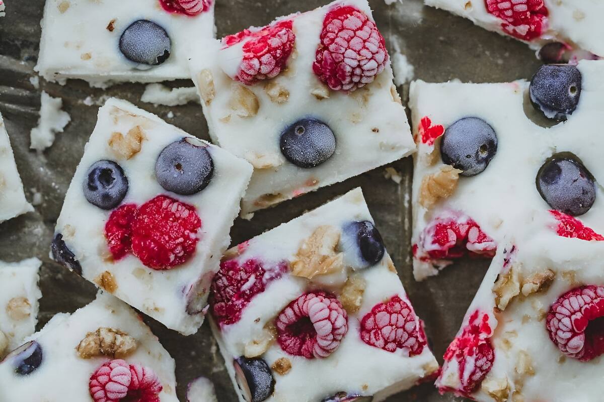 Receta de las galletas de yogurt congelado, virales en Tiktok