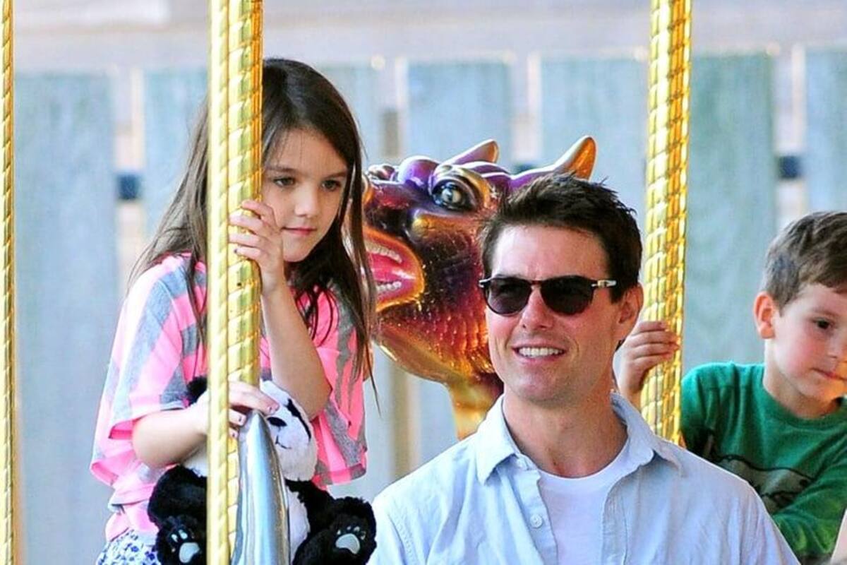 Tom Cruise quiere alejar a su hija de su madre, Katie Colmes