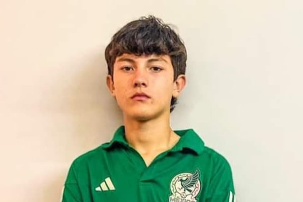Cachanilla vivió concentración con México Sub 16