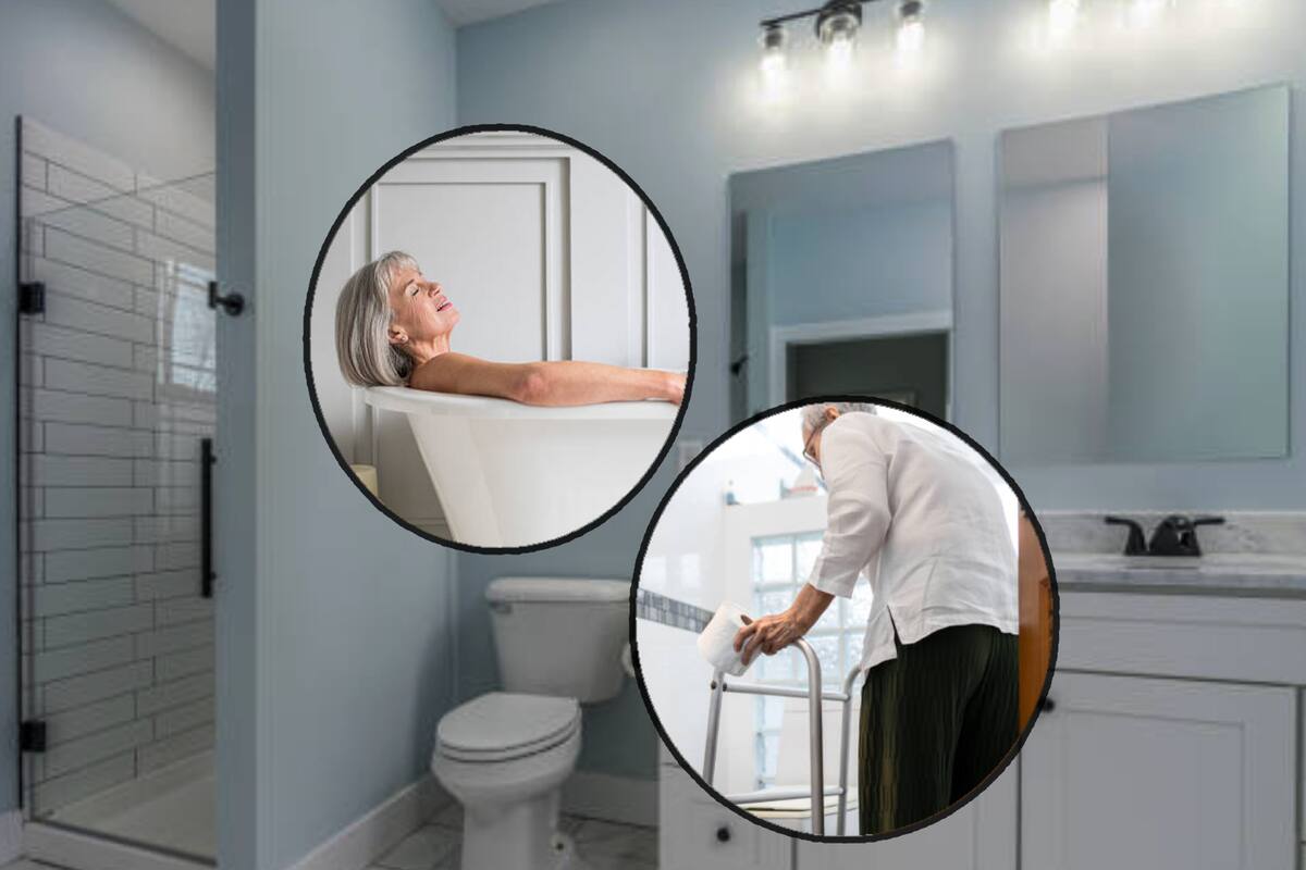 ¿Adultos mayores no deben bañarse a diario? Especialistas dan consejos para la higiene correcta de los de edad avanzada