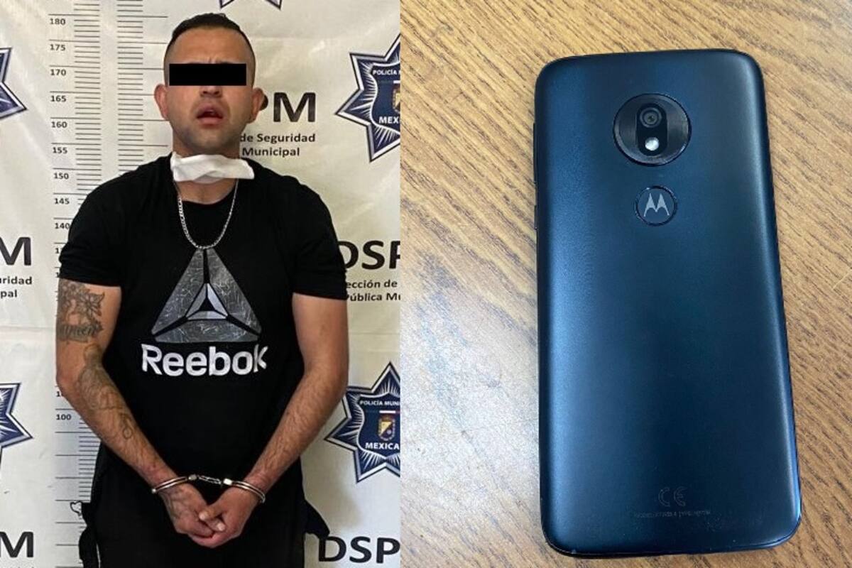 Asaltante prófugo, detenido por robo con violencia