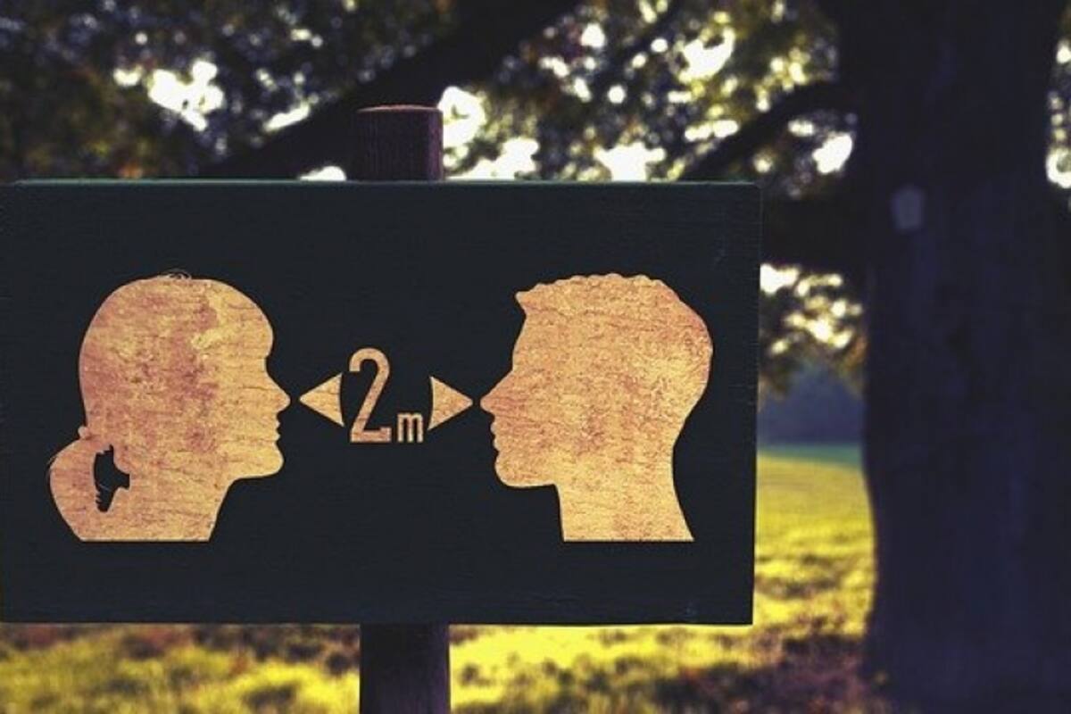 ¿Para qué sirve el distanciamiento social?