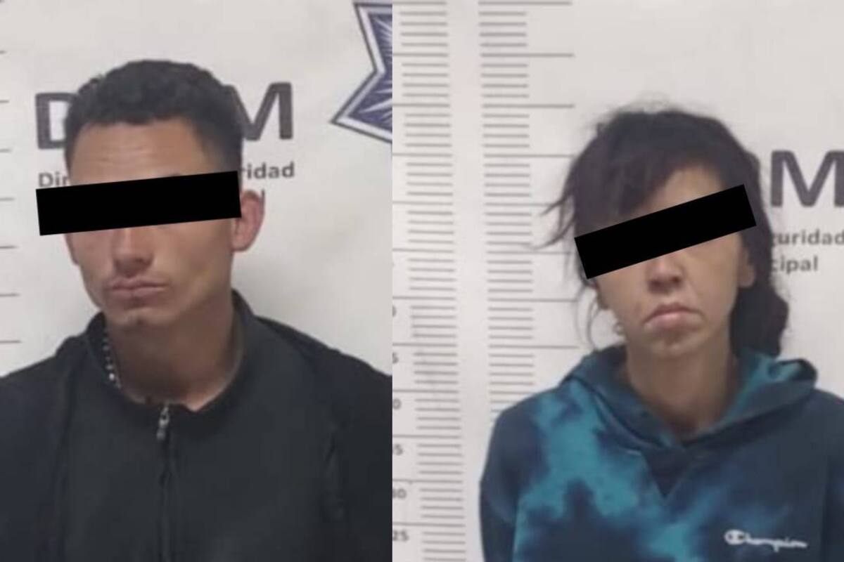 Aseguran a pareja por allanamiento en polideportivo
