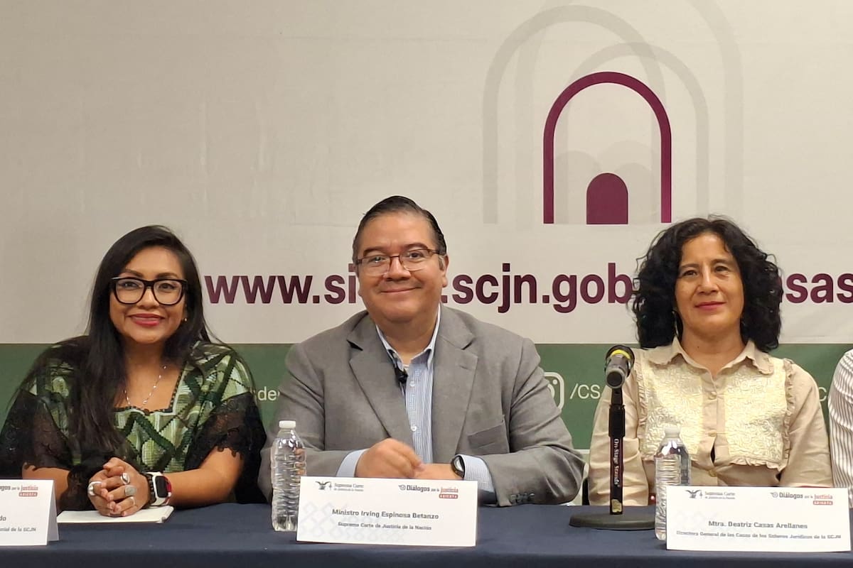Afirma ministro de la Suprema Corte que la población tiene derecho al acceso a la justicia y al amparo