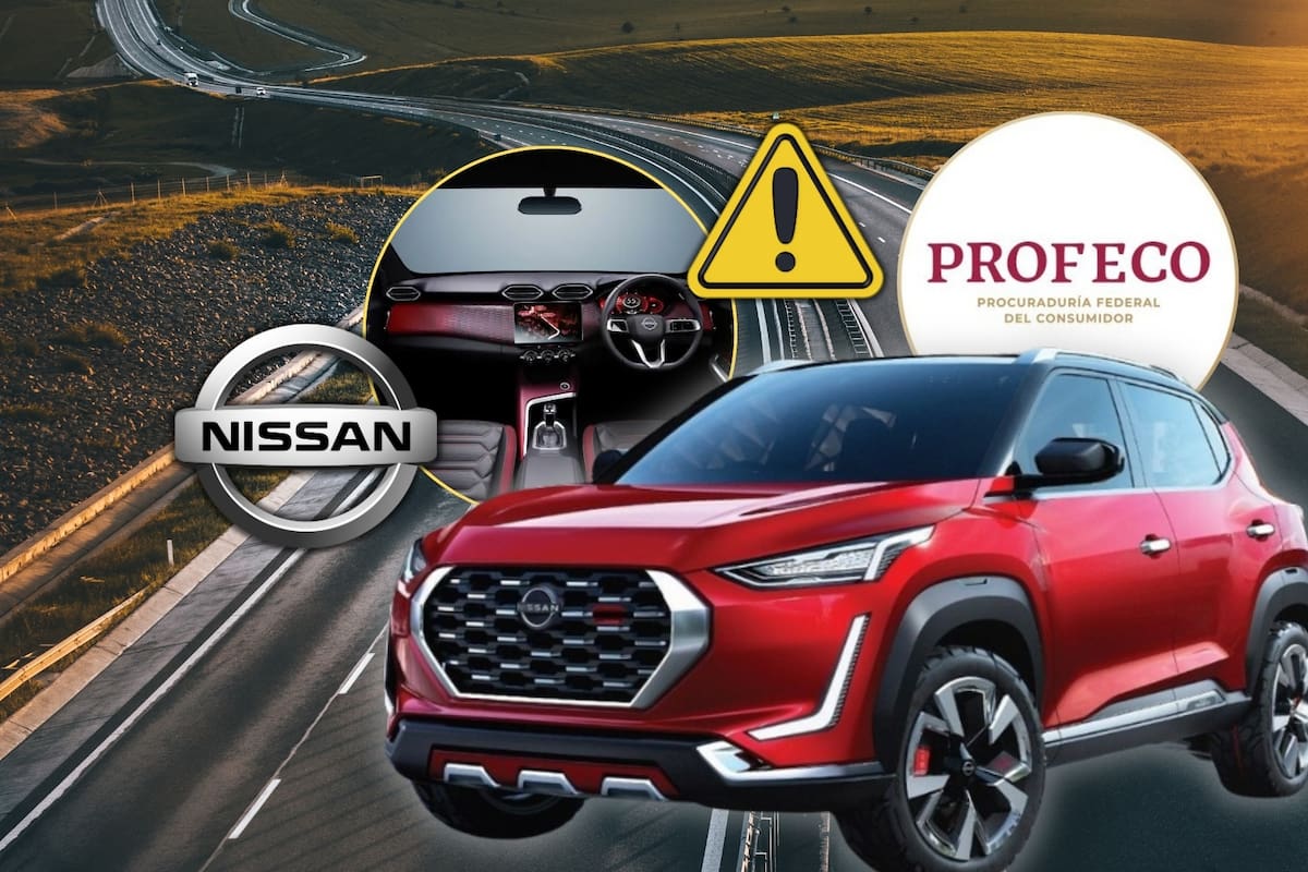 Profeco alertó por 2 fallas graves en casi 22 mil autos Nissan que ponen a los conductores en riesgo de accidentes: ¿Cómo saber si tu vehículo está afectado?