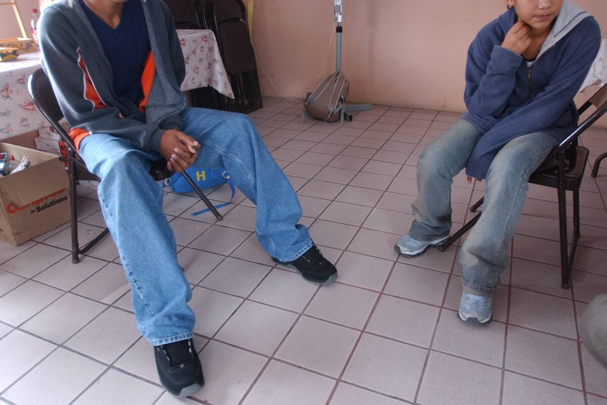 Migración de menores a BC, obedece a reclutamiento forzado: AMDH