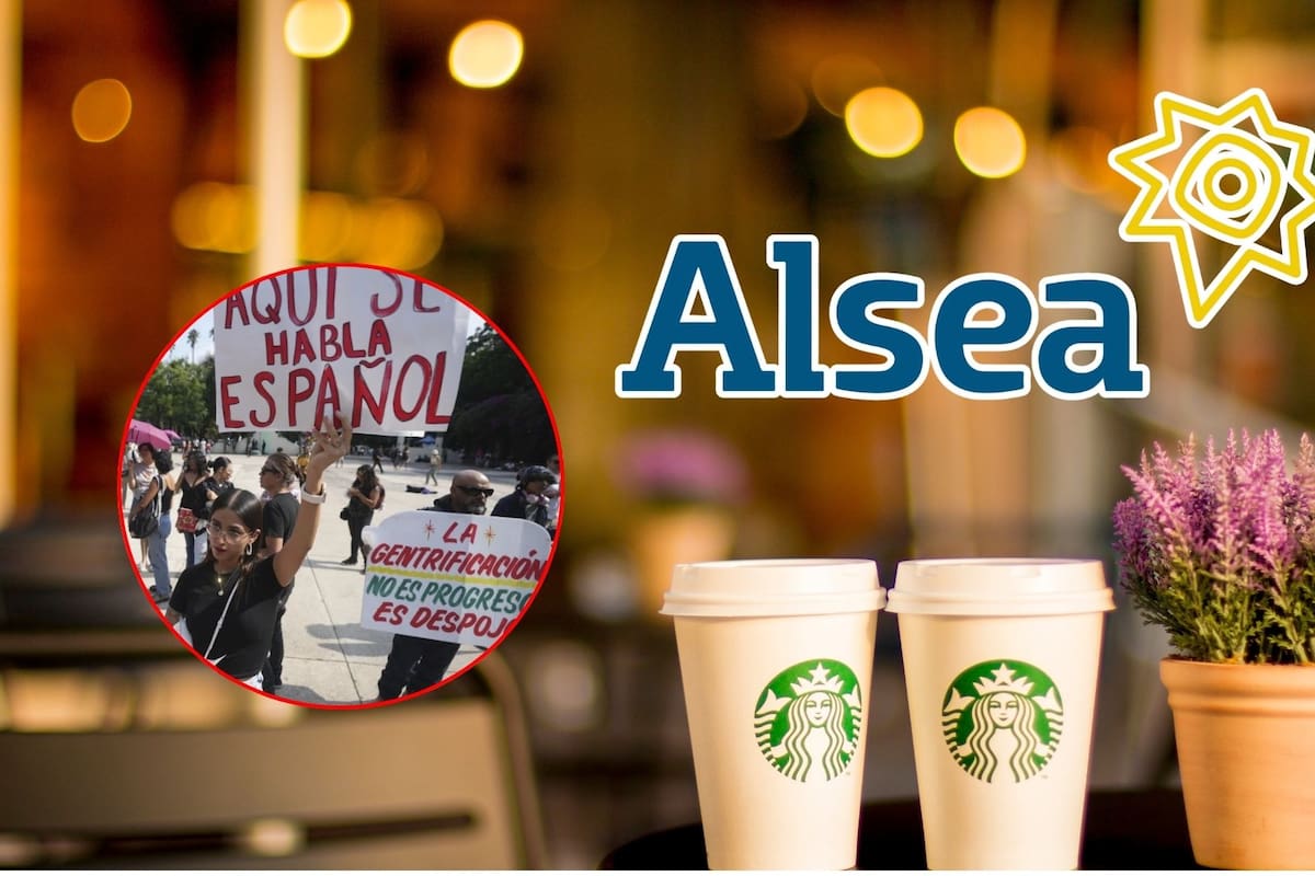 Grupo Alsea responde a críticas por gentrificación: “Somos una empresa de mexicanos para mexicanos”