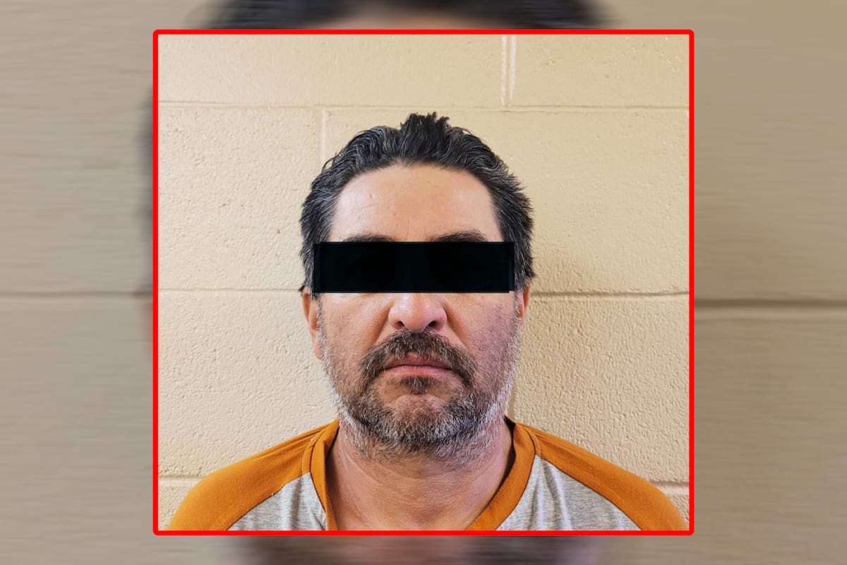 Detienen a ex convicto intentando cruzar la frontera
