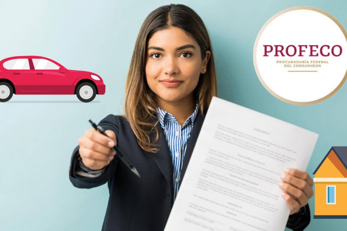 Profeco comparte tips para evitar un fraude al adquirir una casa o vehículo con un autofinanciamiento