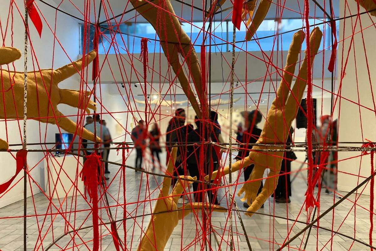 Secretaría de cultura inaugura exposición ‘Frater’ en ICBC Tijuana